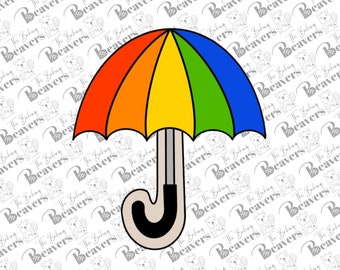 Umbrella Cookie Cutter