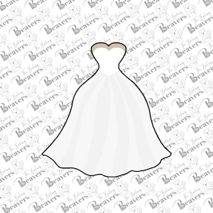 Dress Cookie Cutter