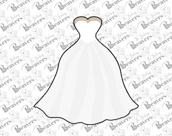 Dress Cookie Cutter