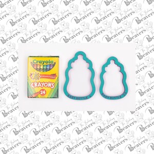 Curved Baby Bottle Cookie Cutter image 7