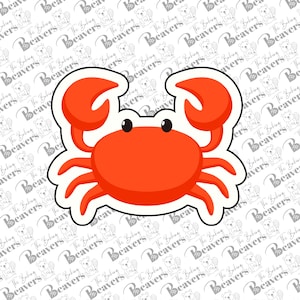 Crab Cookie Cutter