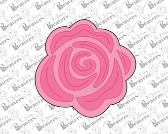 Rose Cookie Cutter