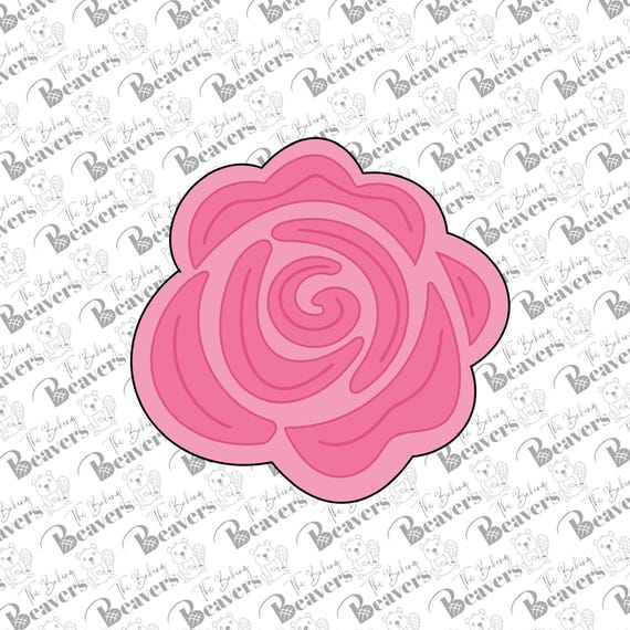 Rose Cookie Cutter