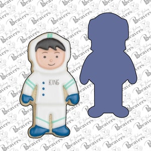 Astronaut Cookie Cutter