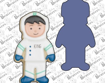 Astronaut Cookie Cutter