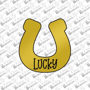Lucky Horseshoe Cookie Cutter