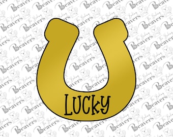 Lucky Horseshoe Cookie Cutter
