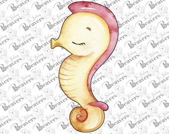 Seahorse Cookie Cutter (may want to size up)