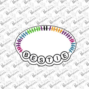 Friendship Bracelet Cookie Cutter