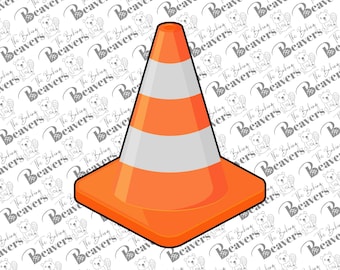 Traffic Cone | Construction Cone Cookie Cutter
