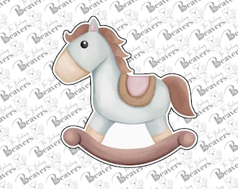 Rocking Horse Cookie Cutter