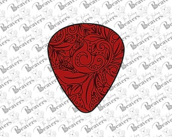 Guitar Pick Cookie Cutter (may want to size down)