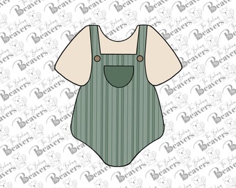 Baby Onesie Cookie Cutter