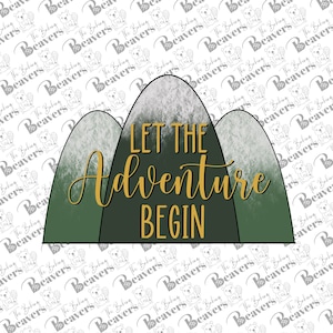 Rounded Mountain Peaks Cookie Cutter