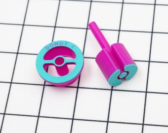 Donut Cutter and Plunger for Easy Removal (Multiple Size Options)