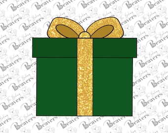 Present/Gift Cookie Cutter