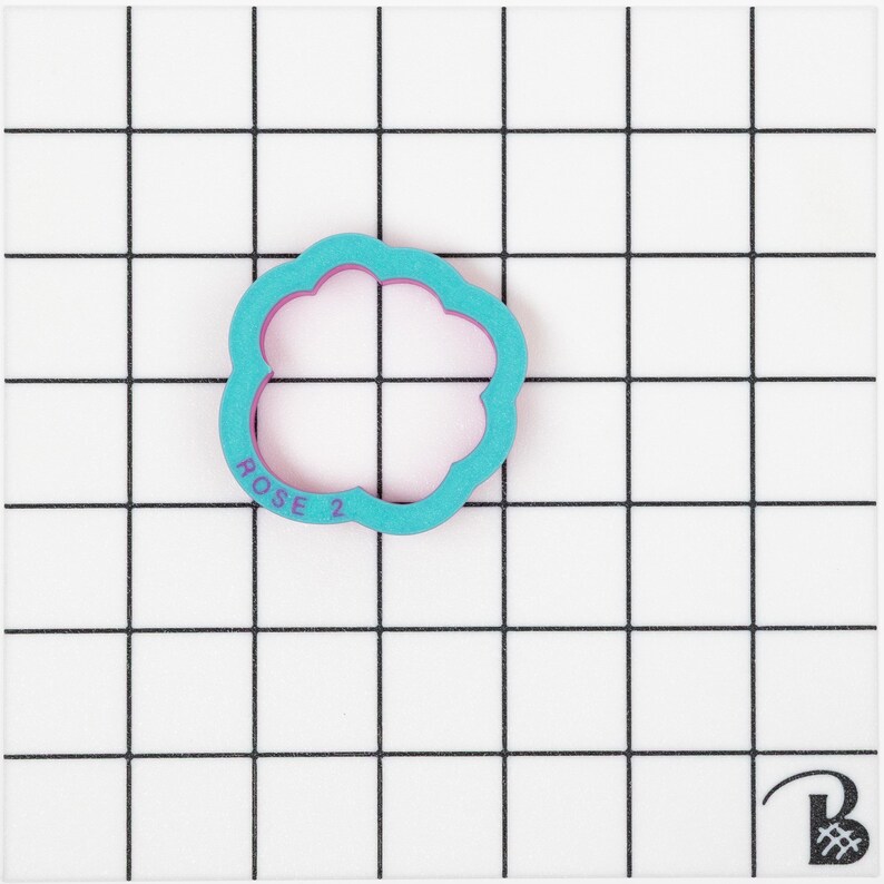 Rose Cookie Cutter image 2