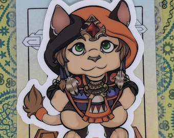 Wuk Lamat Vinyl Sticker