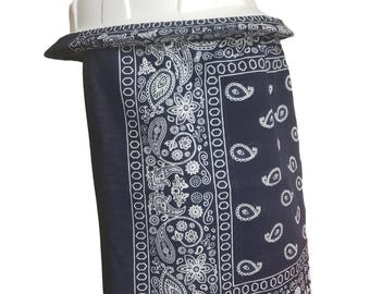 Neckshade for harhats Navy blue