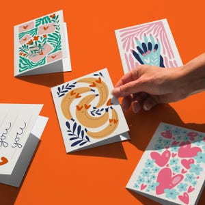 Queer Love-kaartenset, LGBTQ+ Love-kaartenpakket, Gay Pride-kaartenset, instant download, Pride-pakket voor liefde en bondgenoten, kaartenpakket bananenhart
