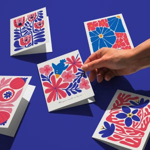 Alles wat je nodig hebt is een liefdeskaartenset, bloemenwenskaarten, botanische kaartenset, afdrukbare bloemenkaarten, lentebloemenkaart, lentebotanische kaart