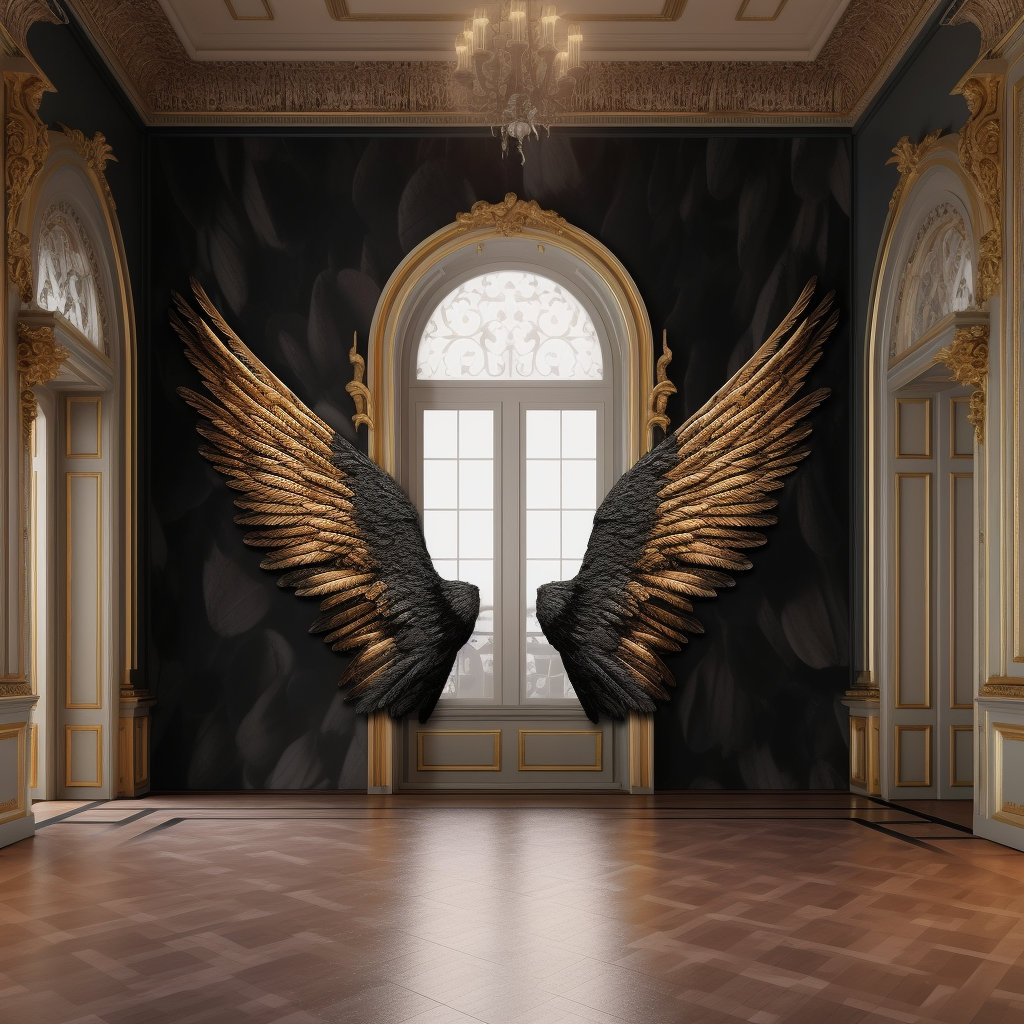 Digital Angel Wing Background Pack - Etsy