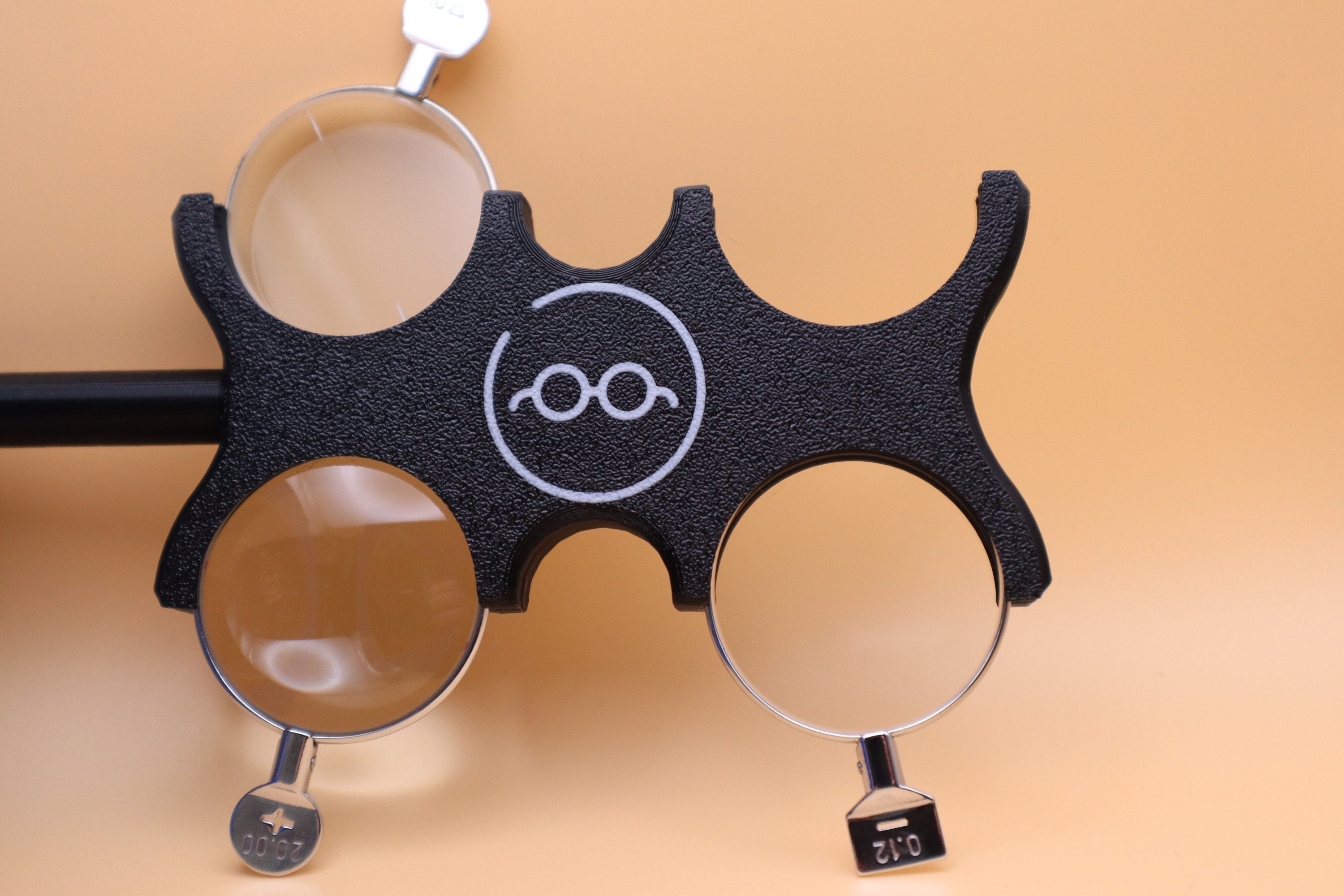 Personalized Trial Lens Flipper Optometrist Eye Doctor Gift. Trial Lens