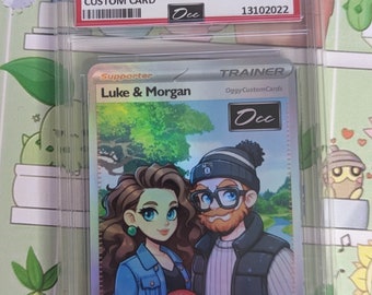 Personalised Pokémon Trainer Card