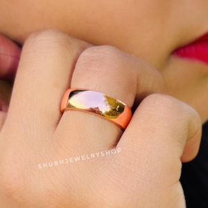 Copper Band, Wedding Band,Copper Ring, Solid Copper Ring, Copper Band, copper Rings, Solid Copper band, Pure copper ring,Healing Copper ring