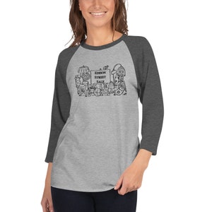 Oferta de Edison Street - Dearborn, MI - Camisa raglán de manga 3/4 de Edison Ford Homes