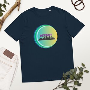 Detroit - Unisex organic cotton t-shirt