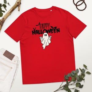 Happy Halloween - Unisex organic cotton t-shirt