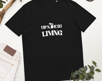 Up North Living - Unisex organic cotton t-shirt