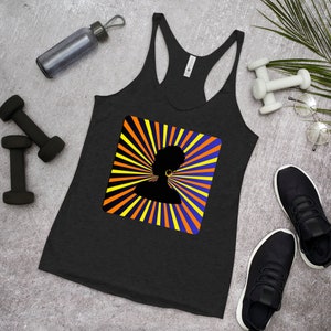 Woman - Women&#39;s Racerback Tank