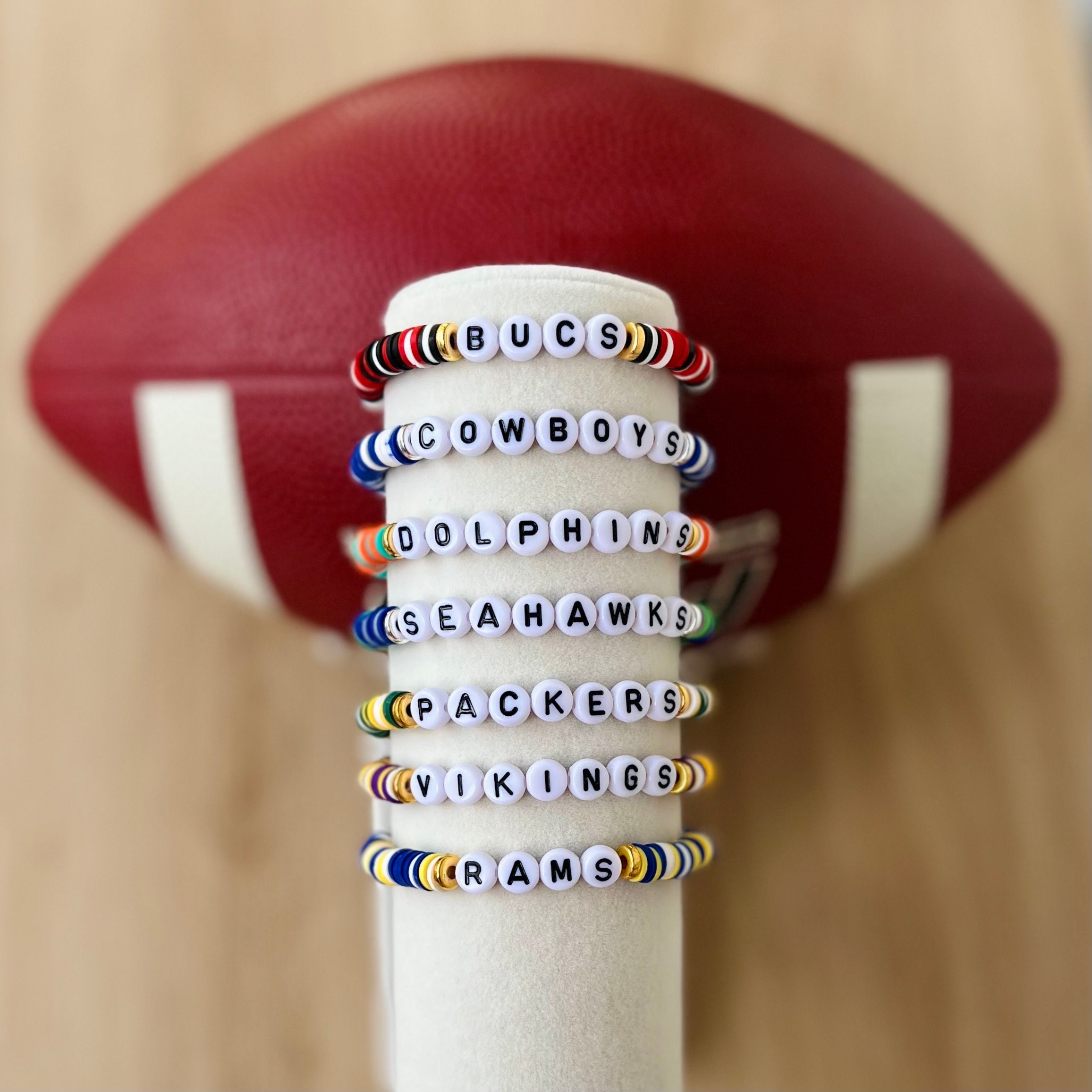 NFL Friendship Bracelets: Where to Buy – Billboard