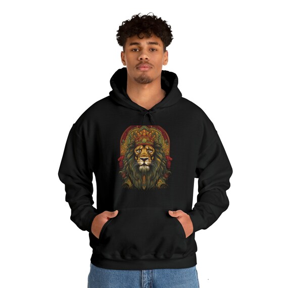 Tee King Lions Head Crown Roar Jungle Face Paint T-Shirt Tee King Lions Head Crown Roar Jungle Face Paint T-Shirt