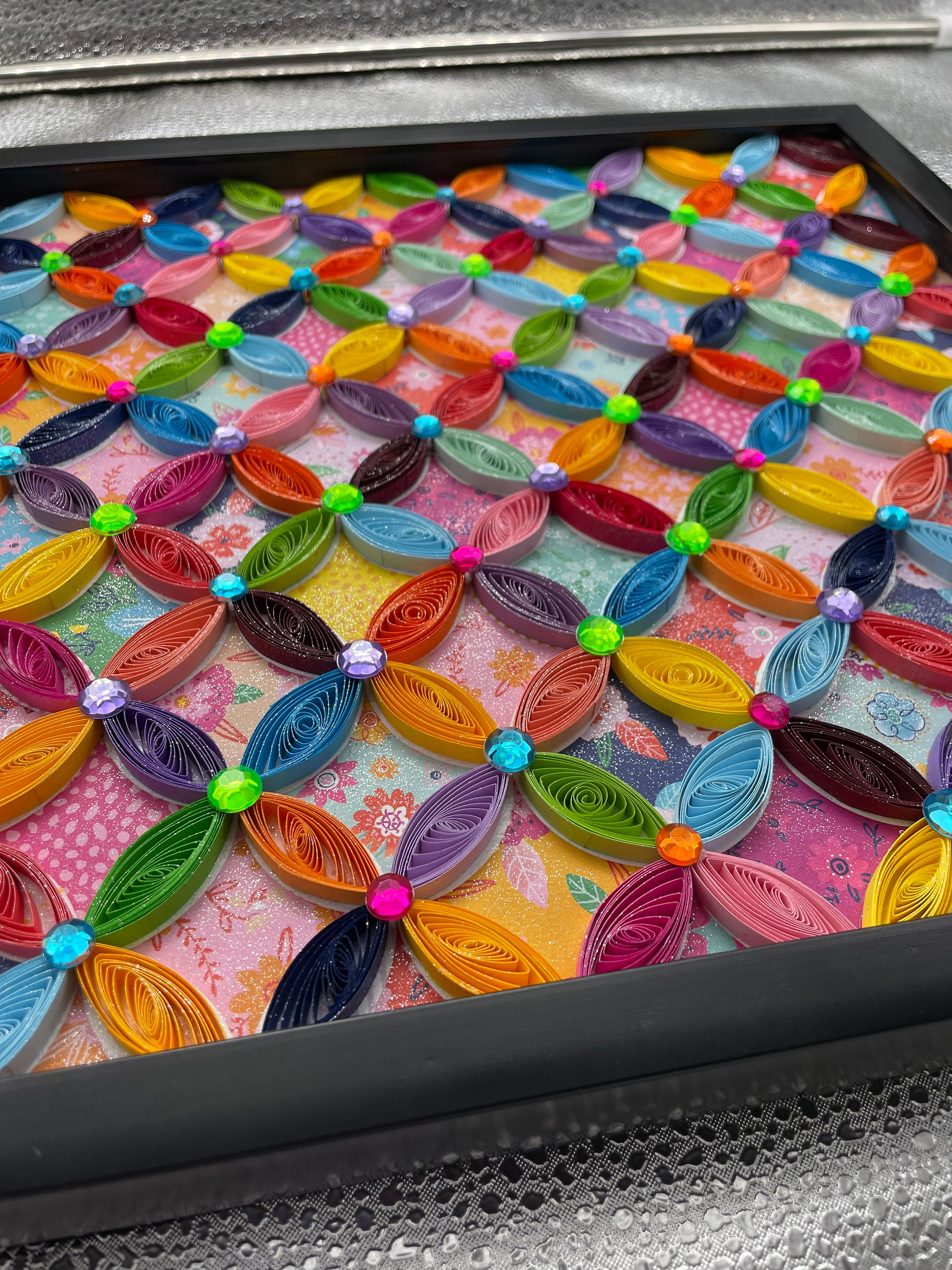 Abstract Paper Quilling Art Etsy