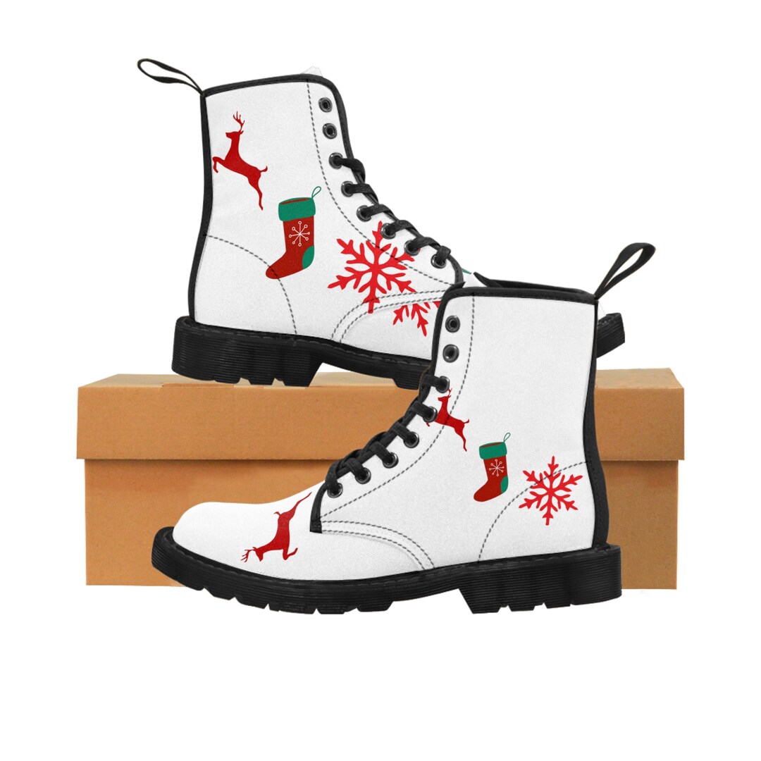 mens canvas boots uk