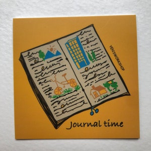 Sticker pour carnet d'art de 2,5 pouces
