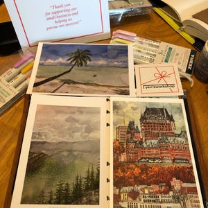 Post Card Set