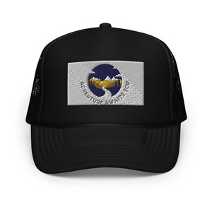 Foam trucker hat