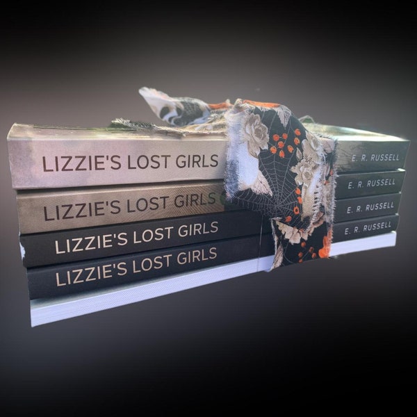 Lizzie's Lost Girls BIG BOOK BOX