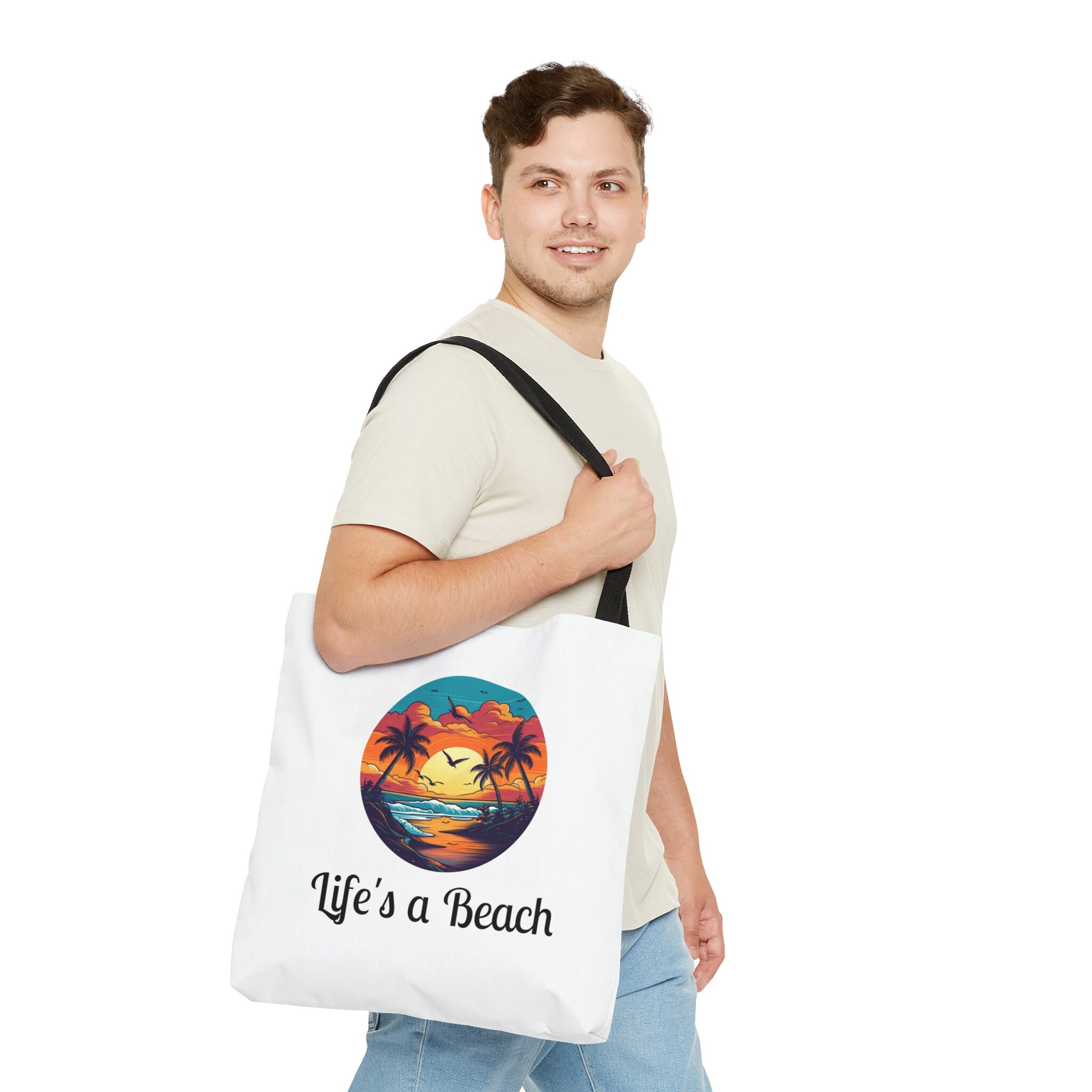 Life's a beach bag sale