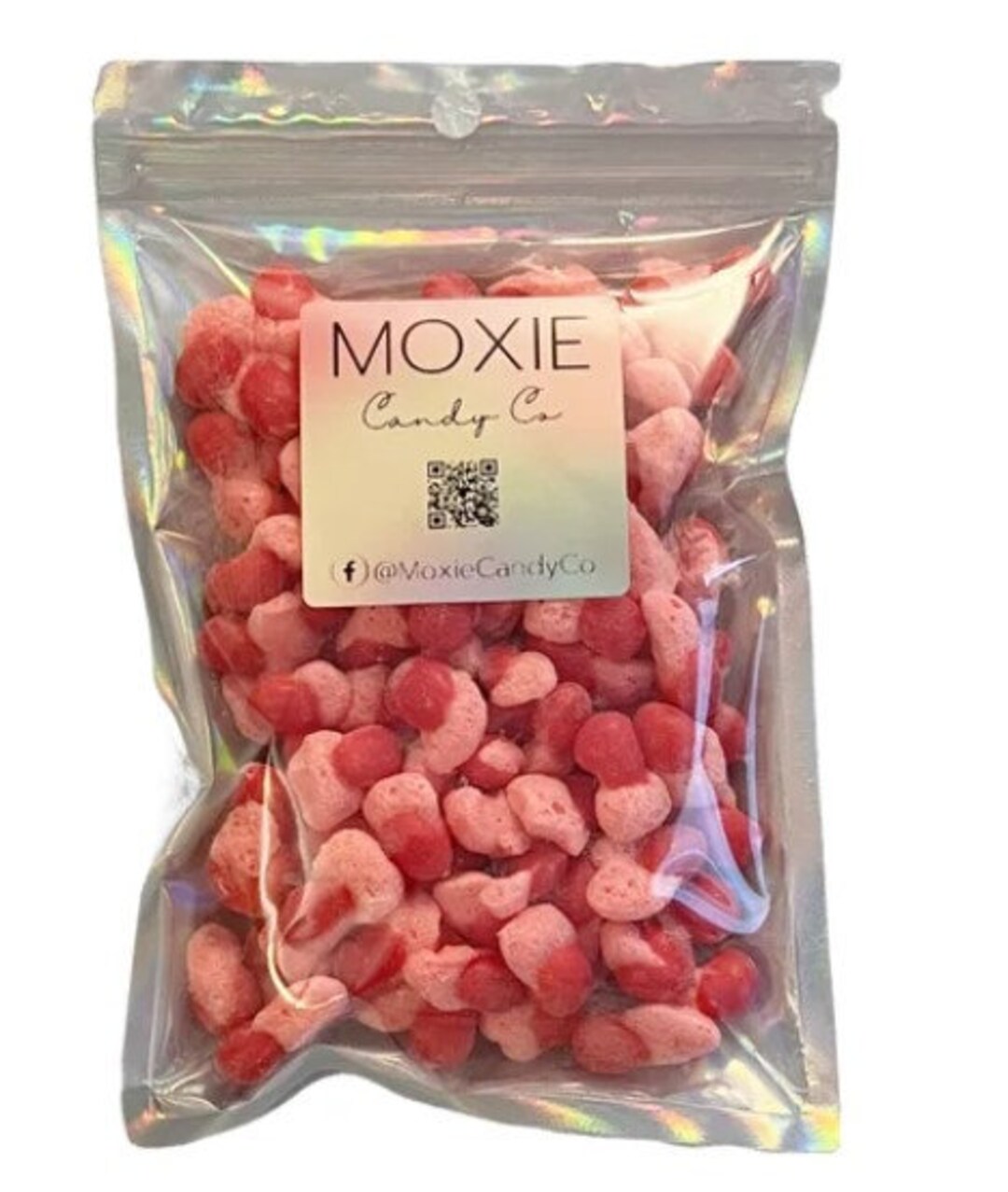 Freeze Dried Candy Cinnamon Gems Made From Red Hots® Candy Etsy
