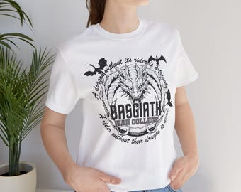 Dragon Rider Unisex Tee, Fourth Wing Book Lovers Shirt