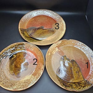 Ceramic platter | Plate | Pottery
