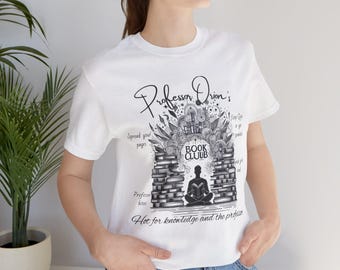 Orion's Book Club Unisex T-Shirt, Literary Tee