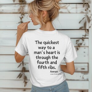 Cytat Amrensa, Koszulka Fantasy Book Lover, Koszulka Court of Mist and Fury, Koszulka Fae Magical War, Night Court, Koszulka Bookish Gift Unisex
