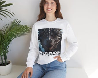 Tairn Dragon Sweatshirt, Fantasy Book Lover Gift