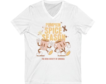 Pumpkin Spice Season V-Neck